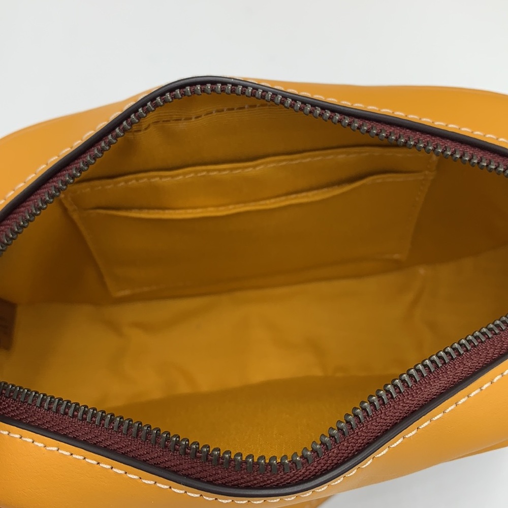 COACH Jamie Wristlet In Signature Canvas With Varsity Motif - Picture 13 of 16